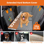 Back Seat Extender for Dog