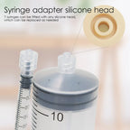 Pet Nursing Nipple with Syringe 2-pcs