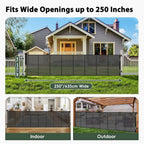 250" Reinforced Extra Wide Gate