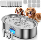 Stainless Steel Pet Water Fountain