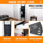 Hanging Cat Tree Door Mounted