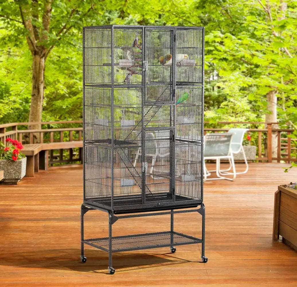 69 XL Large Metal Bird Cage