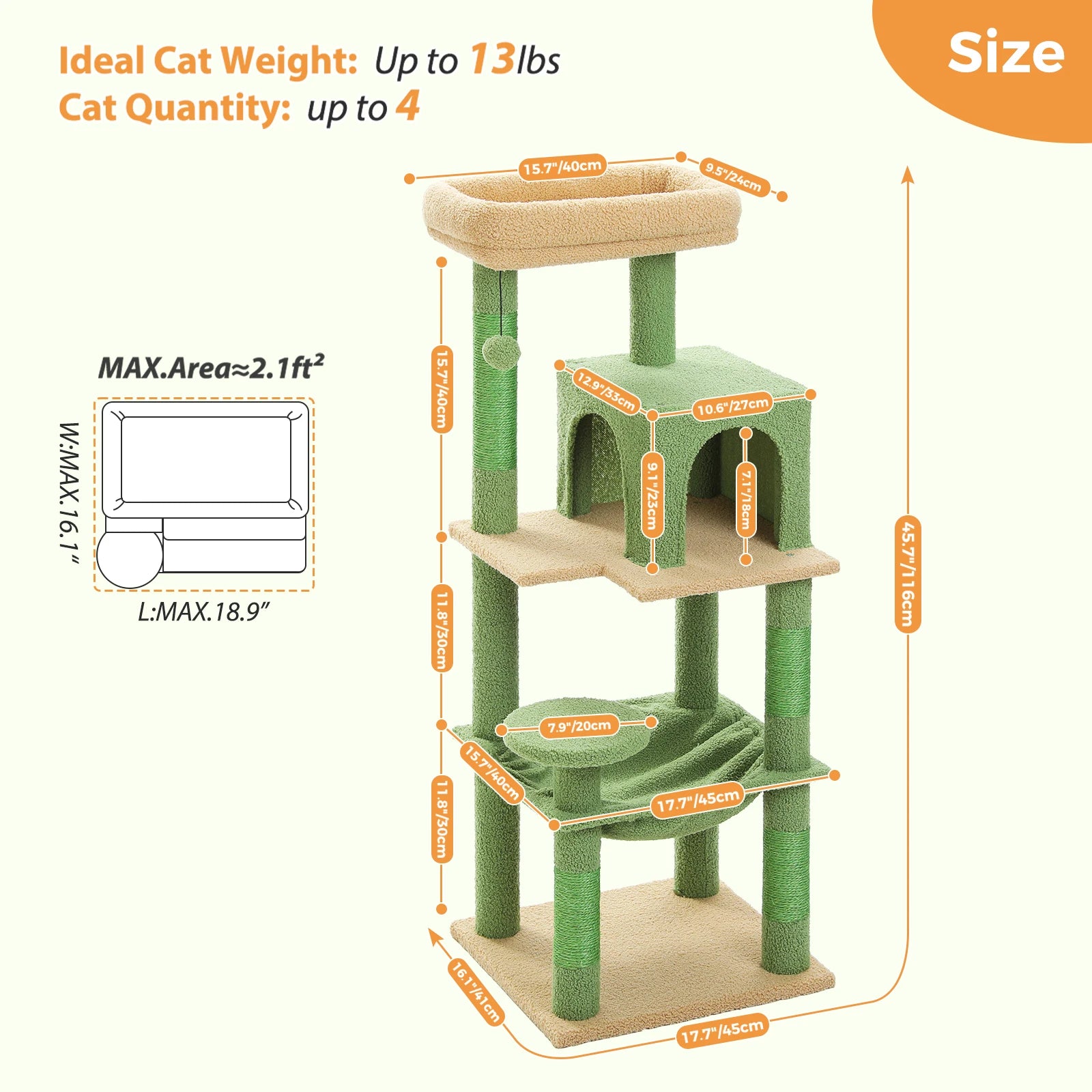 Cactus Cat Tree