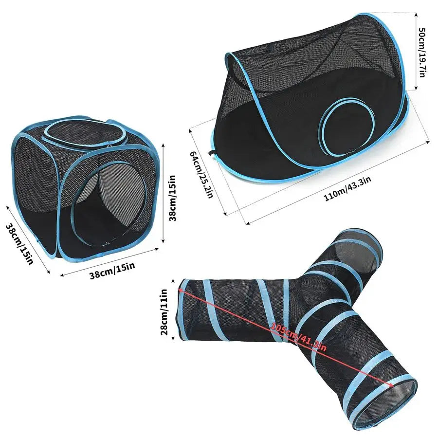 Cat Tent Playpen/Tunnels