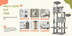 Cat Tree Tower 66 Inch