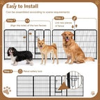 Dog Playpen Metal 40"