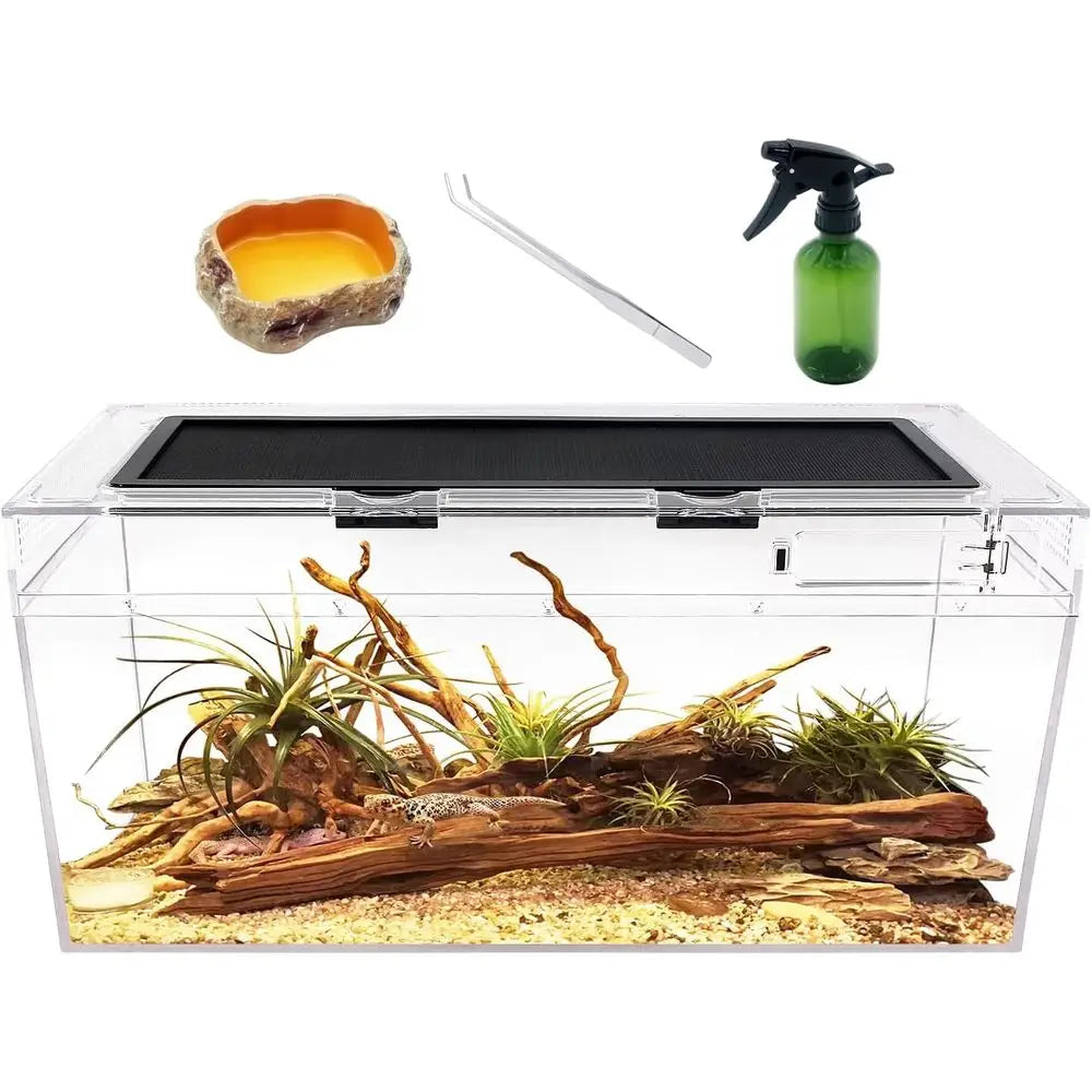 PC Terrarium Set, Reptile, Tarantula, etc.