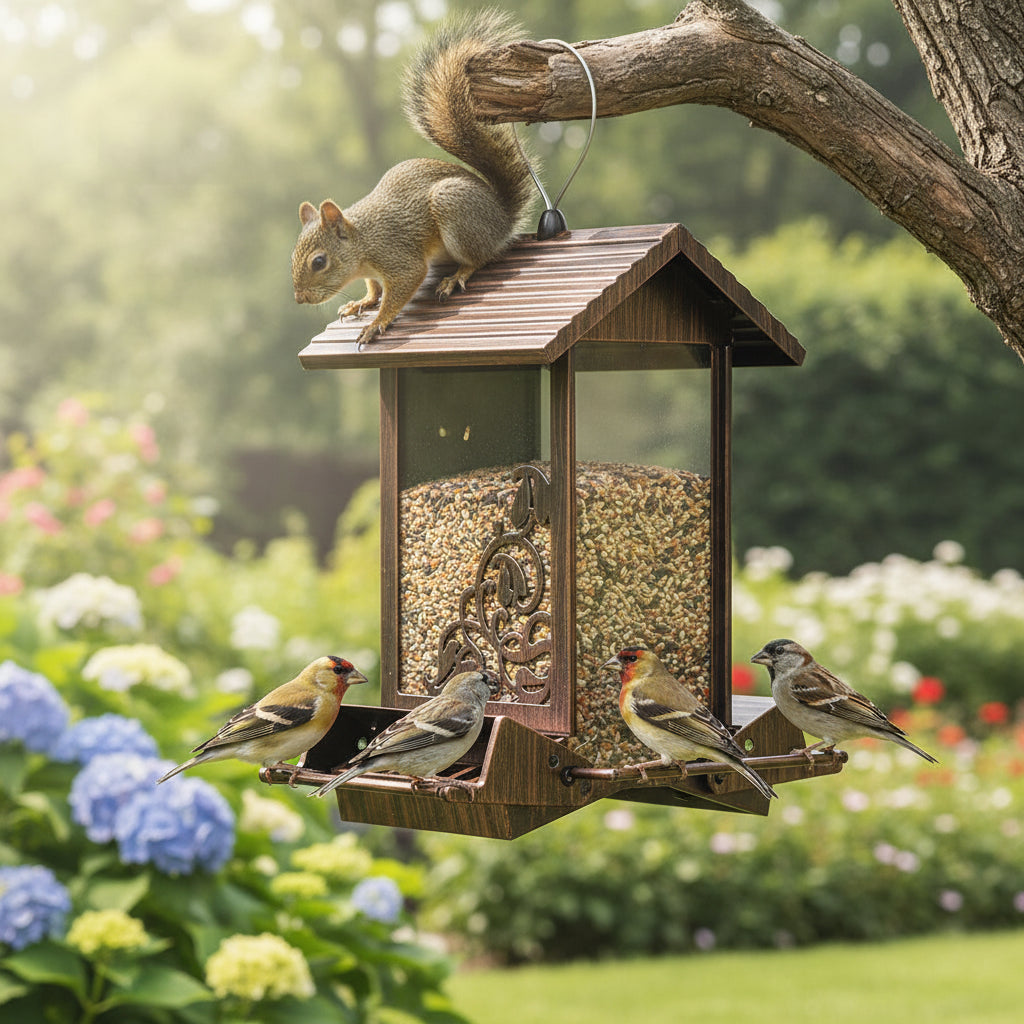 Squirrel Proof Bird Feeder