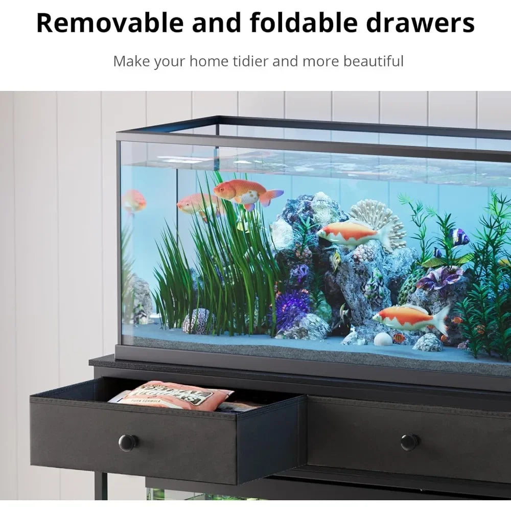 Customizable 40 Gal Aquarium Stand