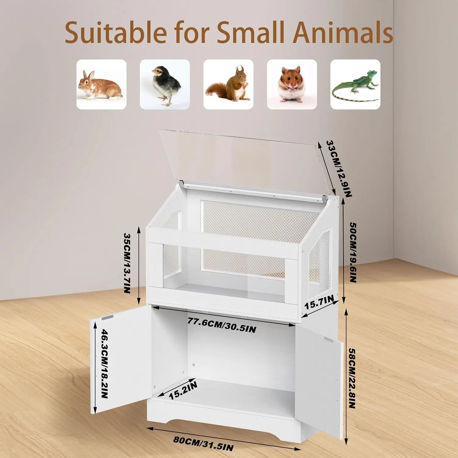 Hamster Cage, Small Animal Cages