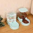 Pet automatic feeder/drinking water bowl