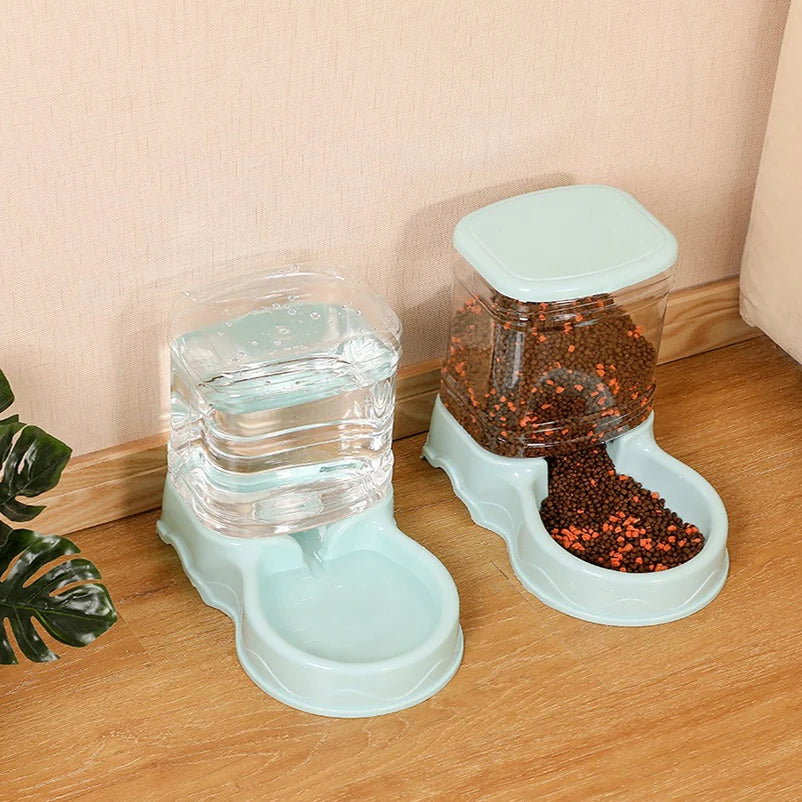 Pet automatic feeder/drinking water bowl