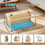Wooden Hamster Cage