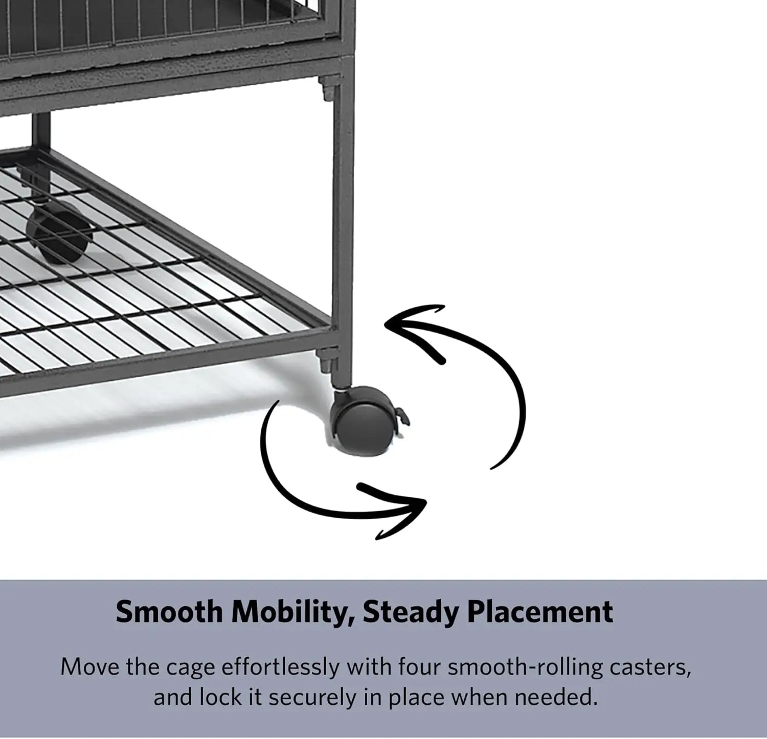 2-Tier Small Animal Cage with Pan