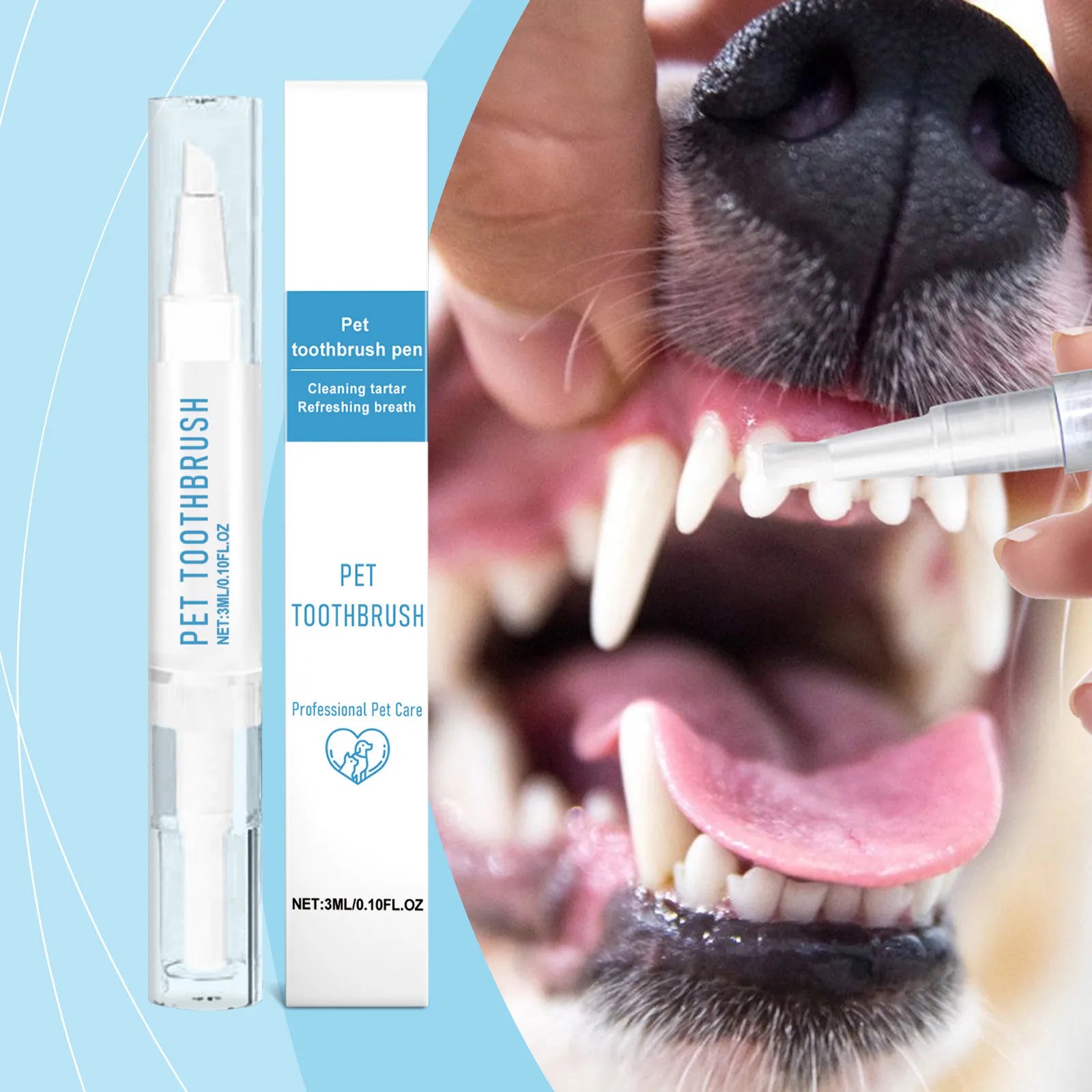 Pet Toothbrush, Cleaning Tool