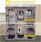 Cat Enclosure 70"