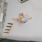Cat Hammock and Stairway
