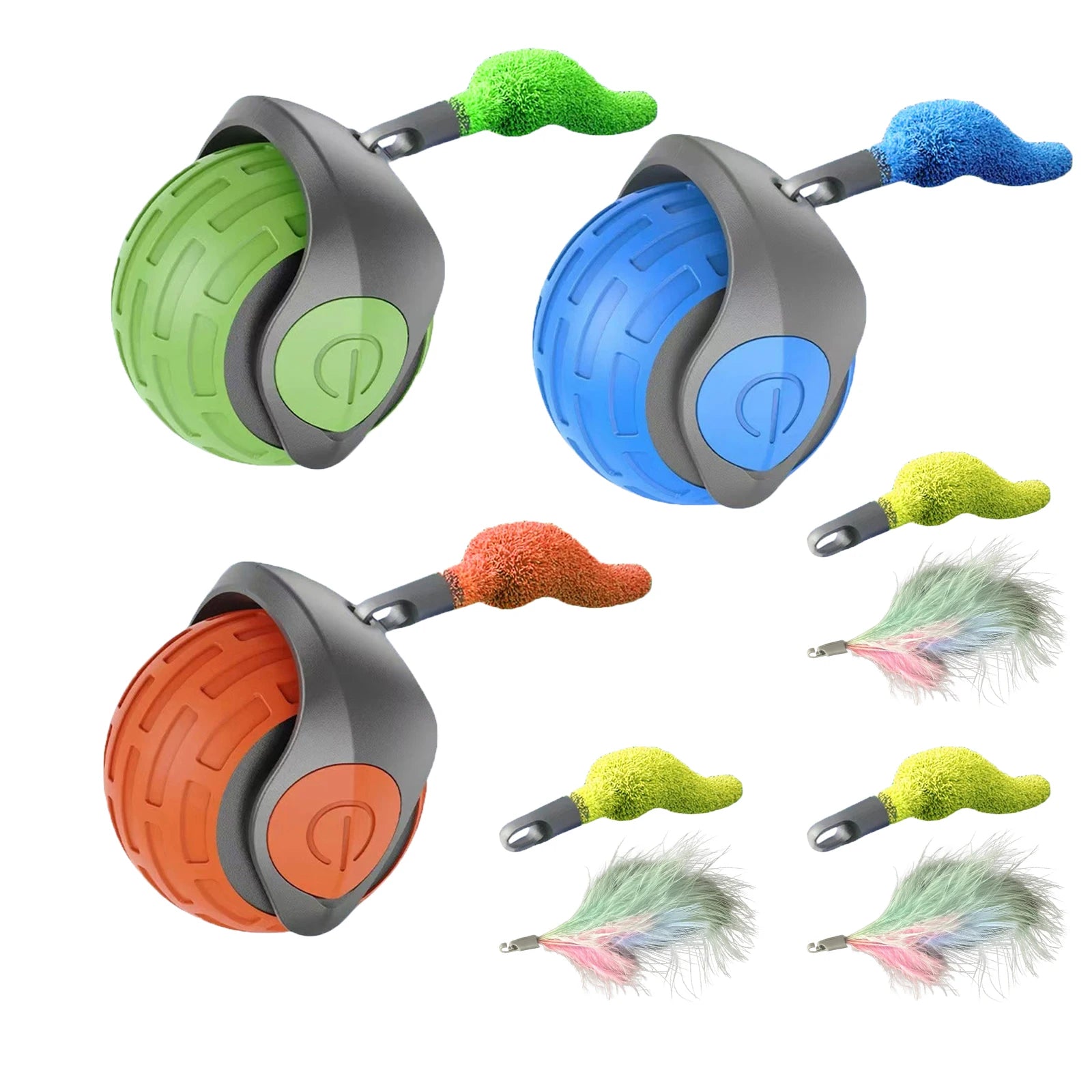 Cat Interactive Ball Toys