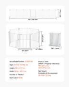 Baby Gate Dog Gate