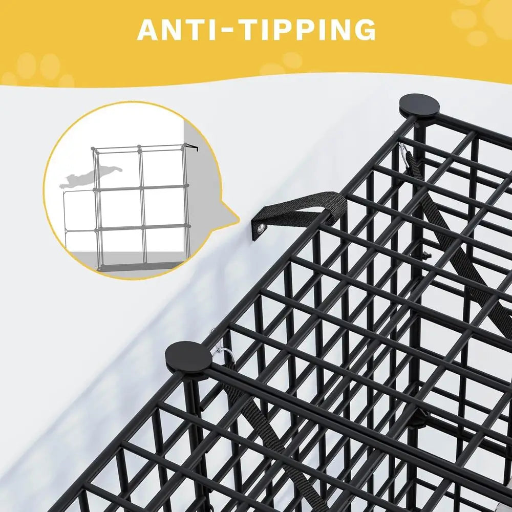 4 Tier Large Cat Cage