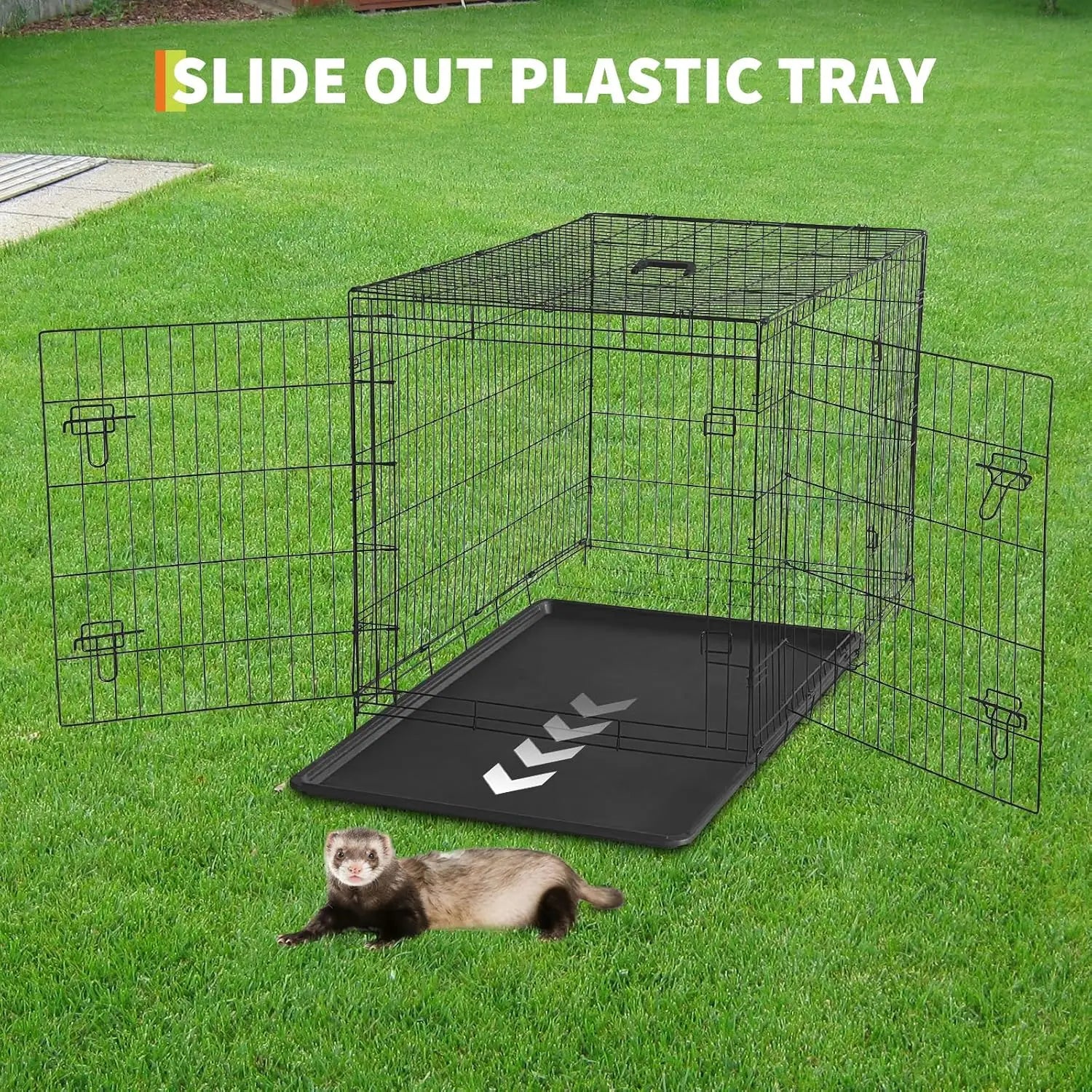 Rabbit Cage Folding Small Crate