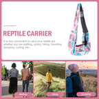 Small Animal/Bearded Dragon Sling Carrier