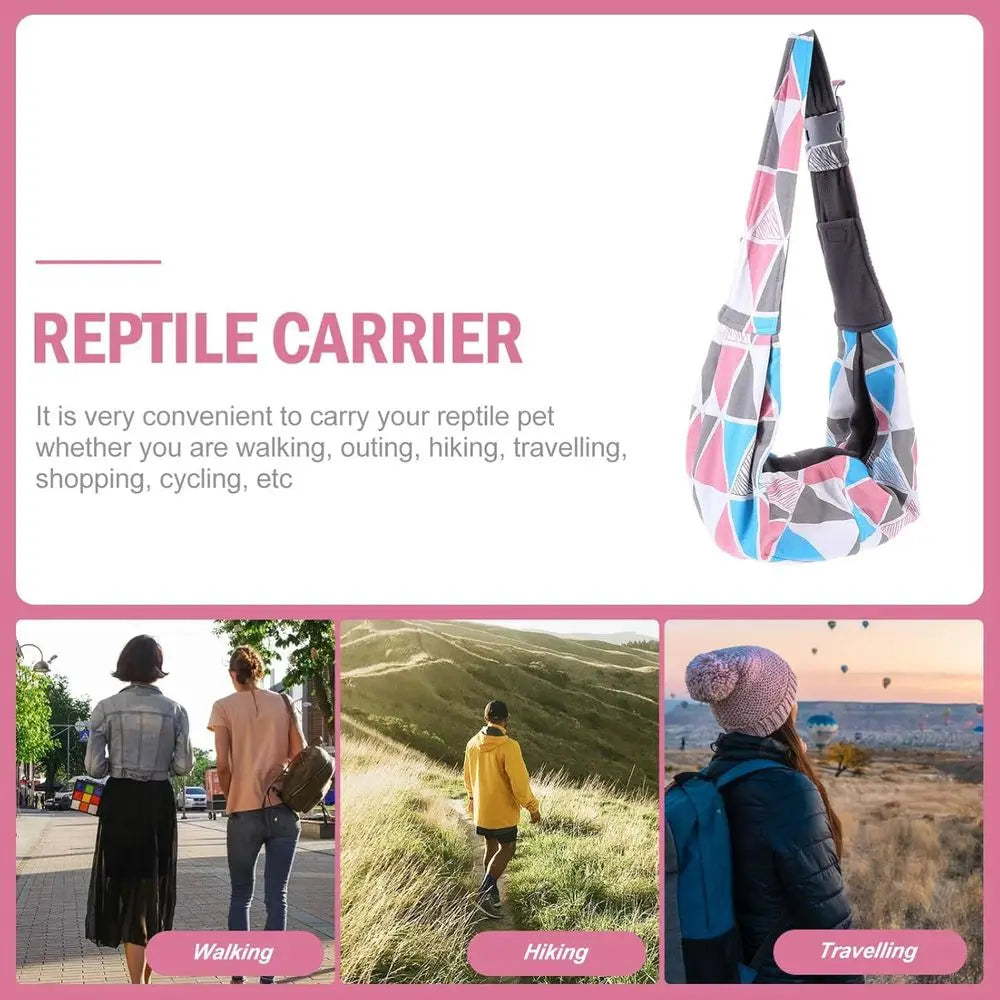 Small Animal/Bearded Dragon Sling Carrier