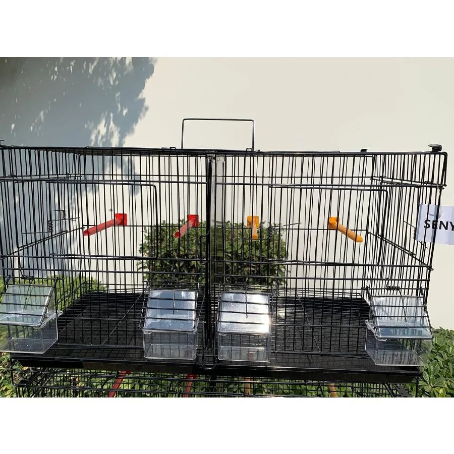 4 Stackable Breeding Cages