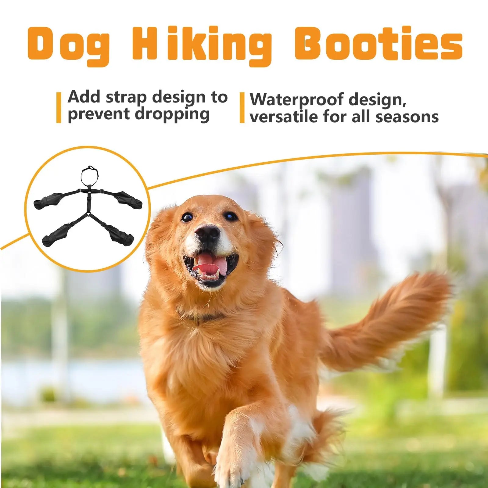 Waterproof Dog Boots