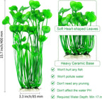 2 Pack Tall Artificial Aquarium Plants
