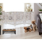 Foldable Dog Safety Gate