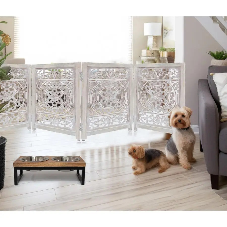 Foldable Dog Safety Gate