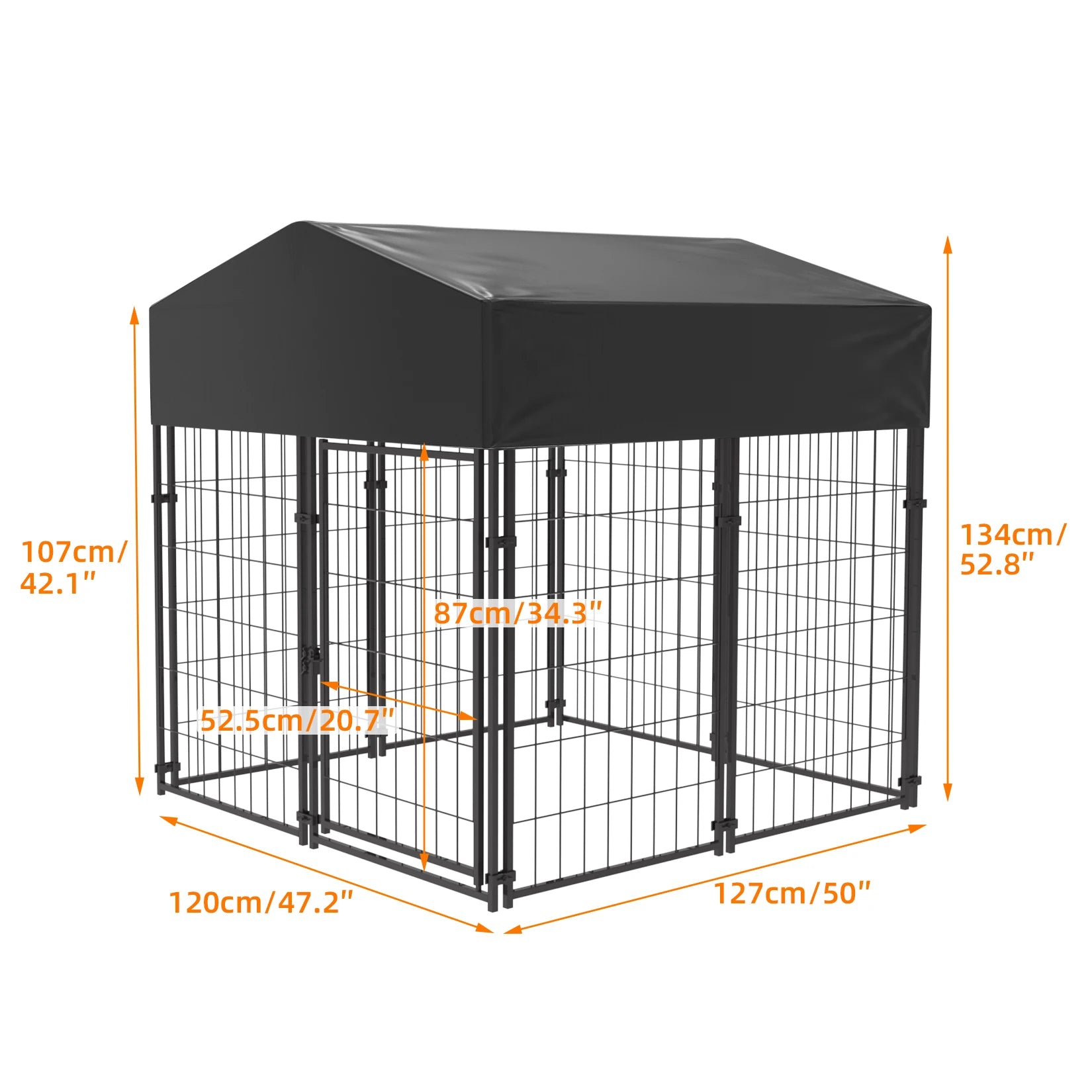 Large Dog Kennel