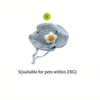 Cute Refined Cat Hat