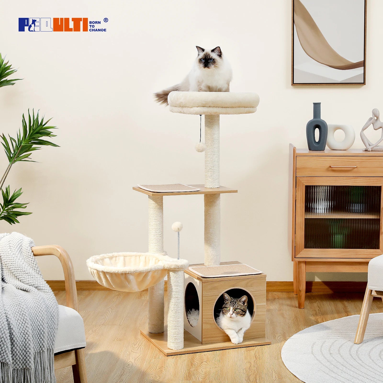 Modern Cat Tree