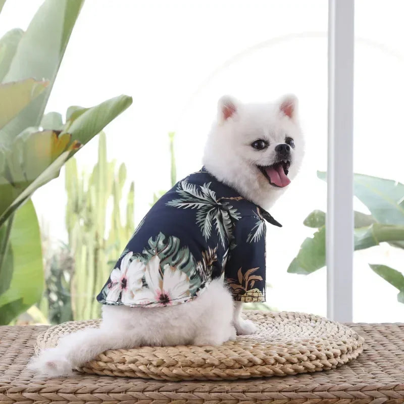 Hawaiian Style Pet Dog Clothes