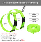 Rabbit/Cat Harness/Leash Set