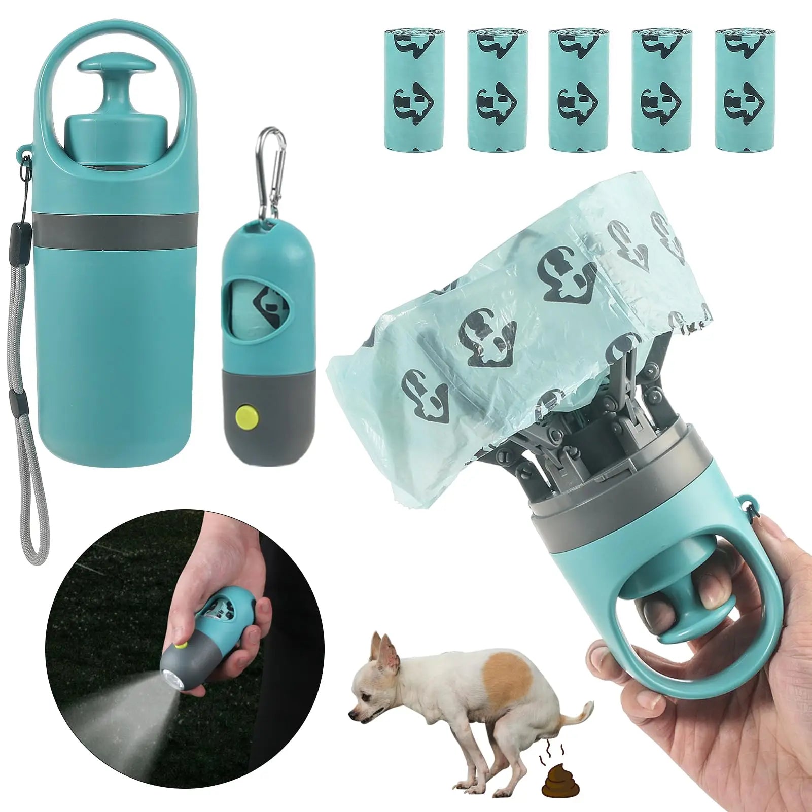 Pooper Scooper/Bag Attachment
