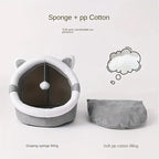 Comfortable Cartoon Cat House