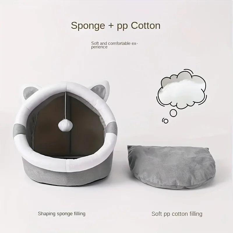 Comfortable Cartoon Cat House