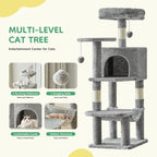 44In Cat Tree Tall Tower