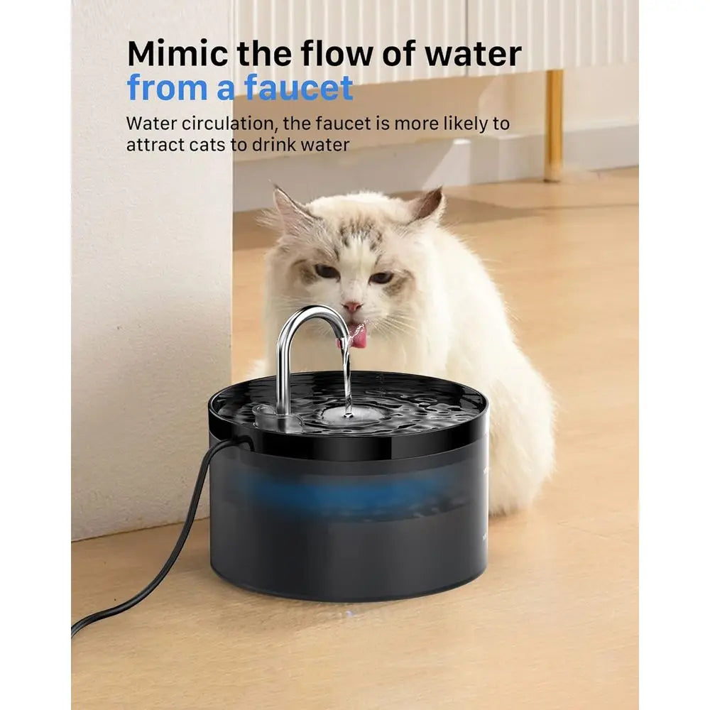 Pet Water Fountain- Automatic Pet Dispenser