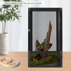 Reptile Feeding Box