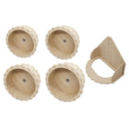 Hamster Wooden Running Wheel