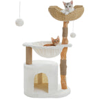 Solid Wood Cat Tree