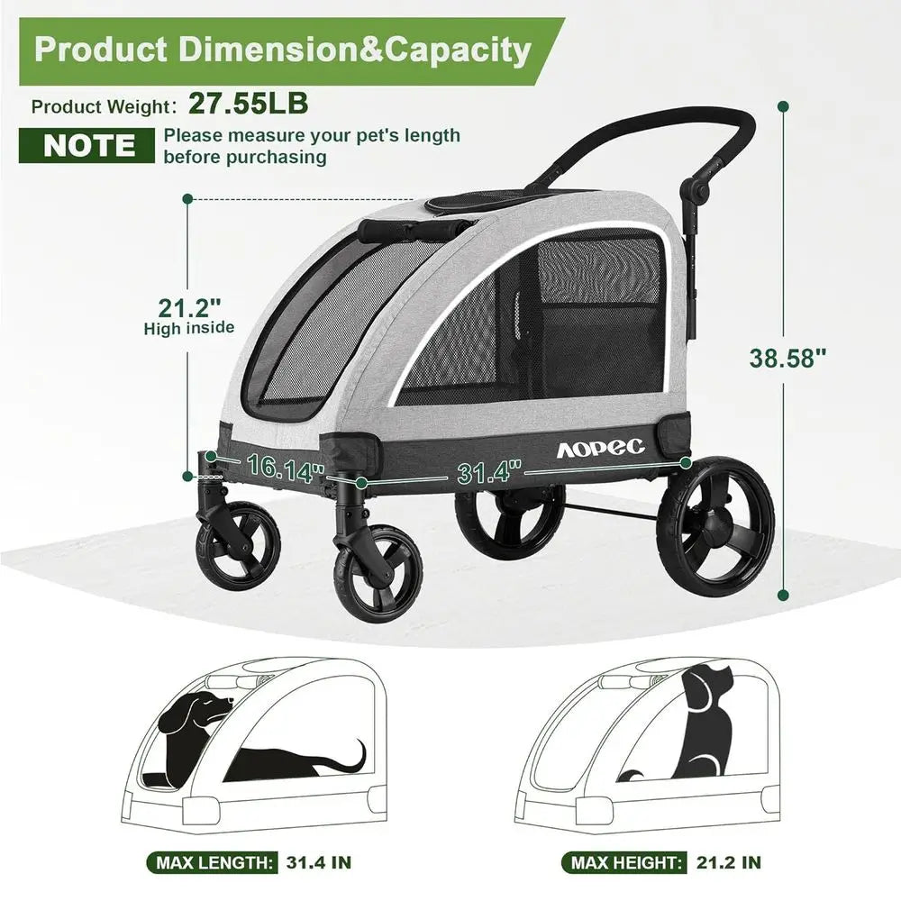 Large Dog Stroller