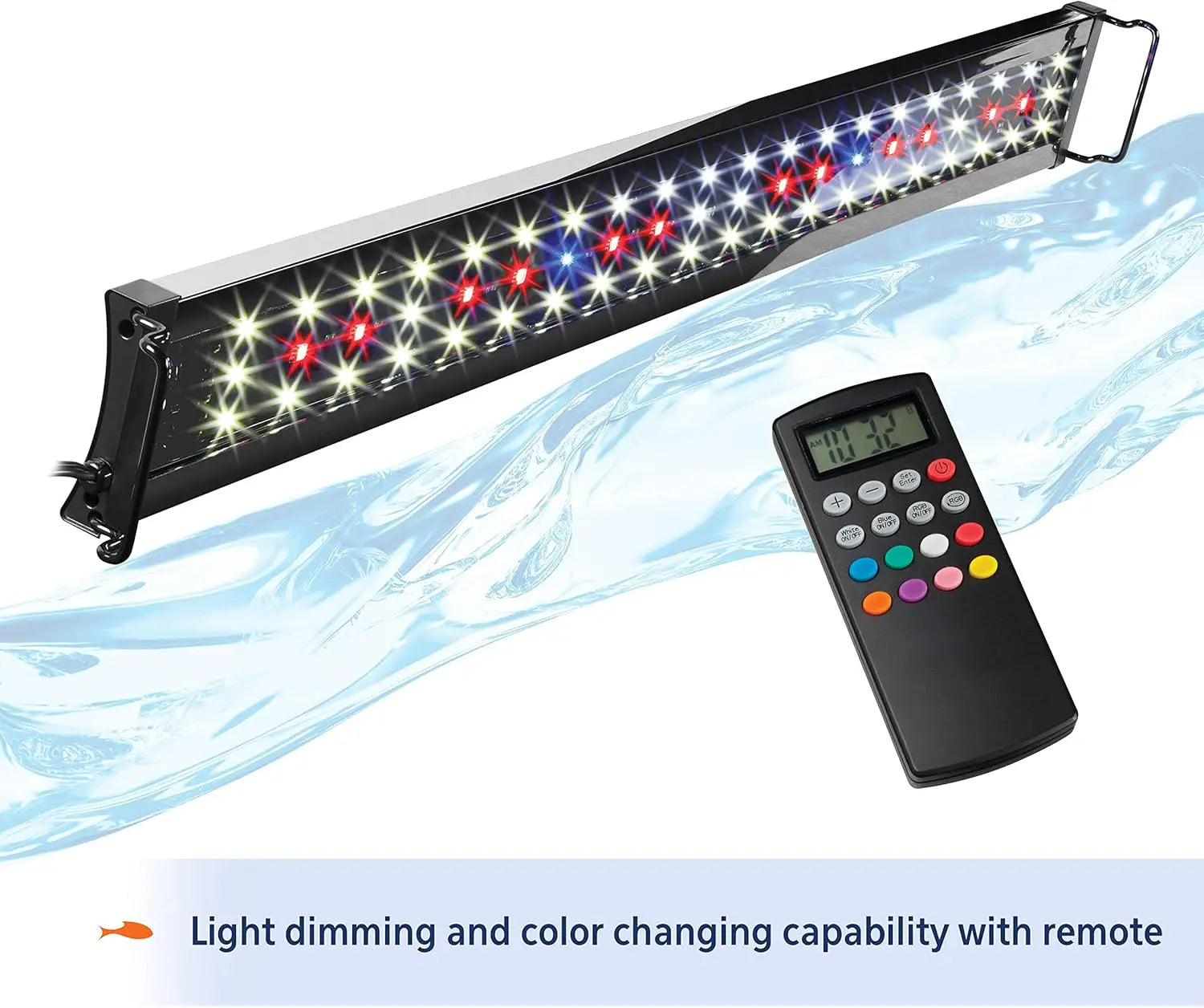 Remote Control LED Aquarium Light