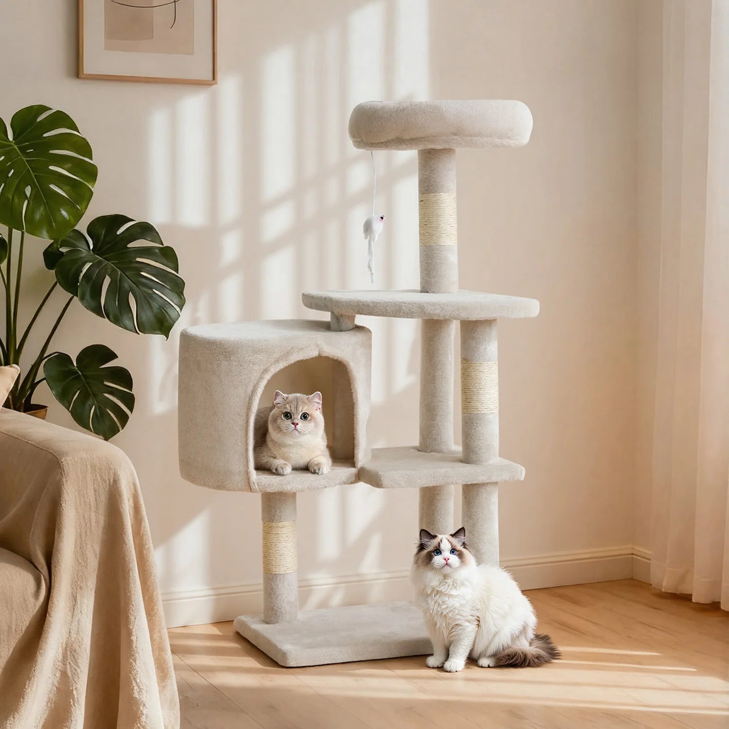 37in Cat Tree Tower