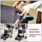Small Medium Dogs Stroller