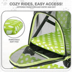 Stroller for Cats with Storage
